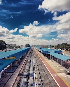 Nizamabad Railway station