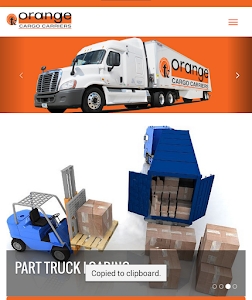 Orange Cargo Carriers