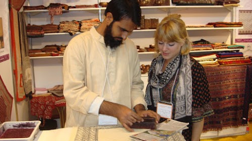 Umar Faruk khatri bagh print