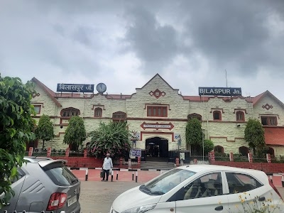 Bilaspur junction Railway Station