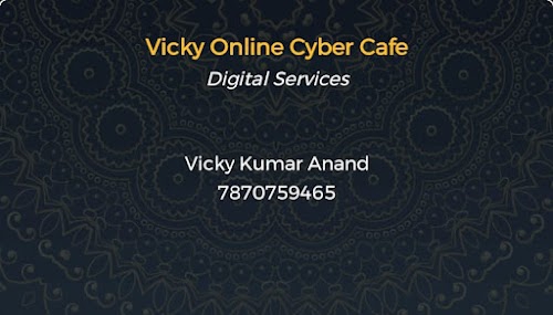 VICKY ONLINE CYBER CAFE