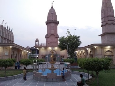Nav Durga Temple, Dadi Jabde Temple Complex, Kharak Kalan