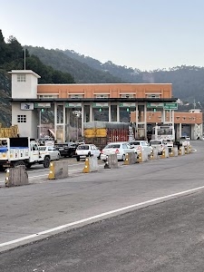 Toll plaza