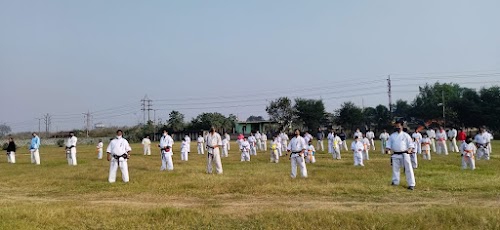 Huchukdanga Park, DKKA Winter Camp Kyukushinkaikan Karate