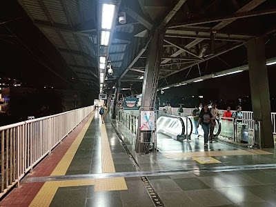 Metro Station Saki Naka