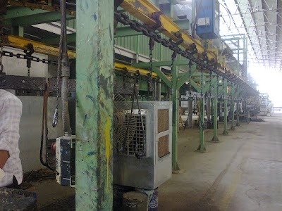 Indian Railways-Rail Spring karkhana