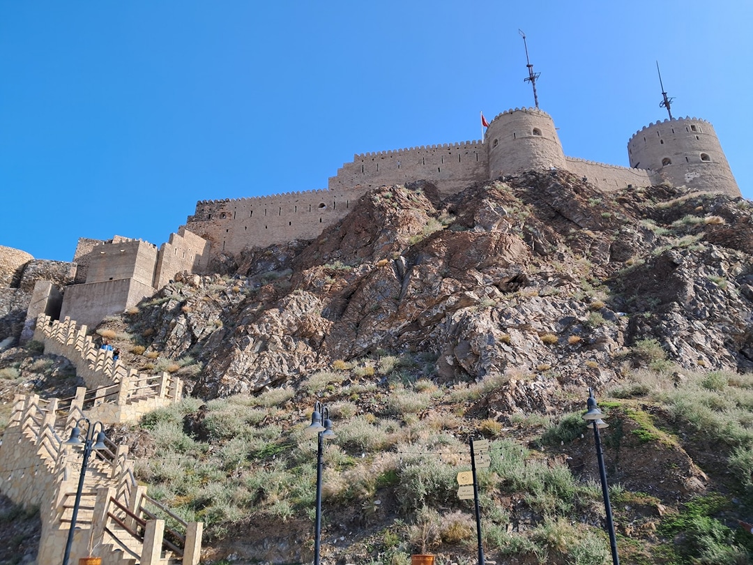 Mutrah Fort