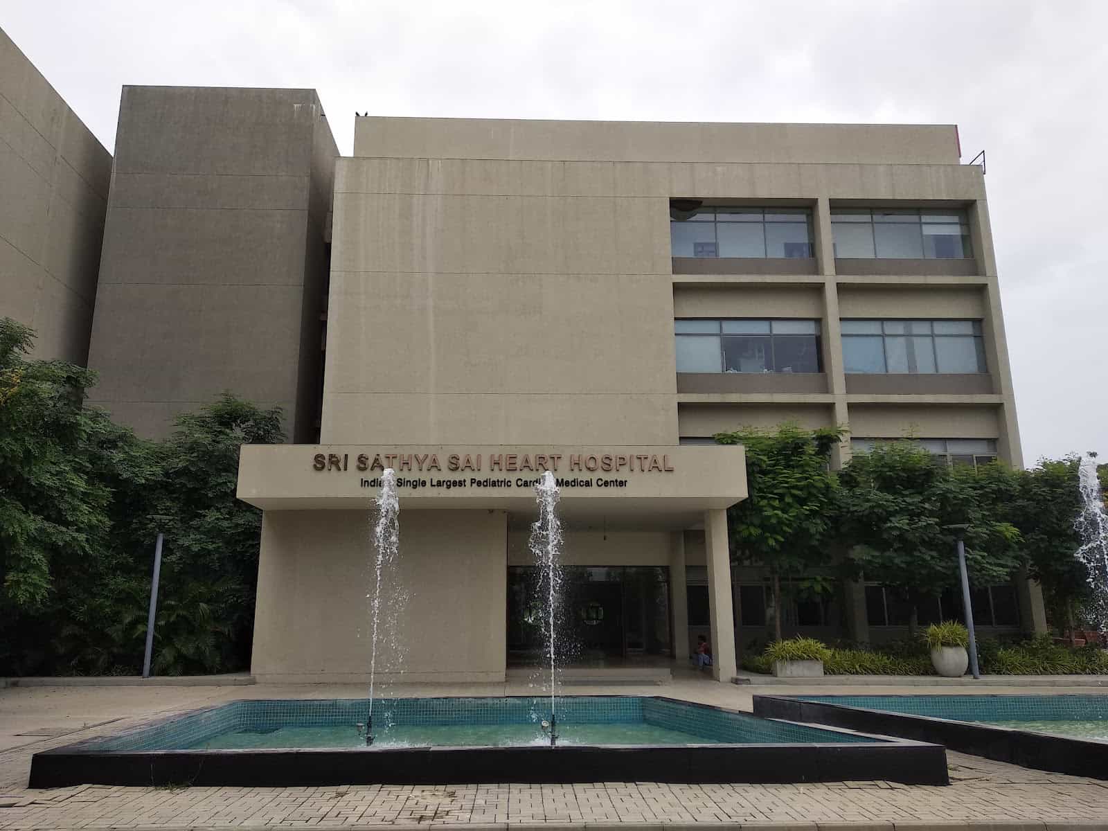 Sri Sathya Sai Heart Hospital