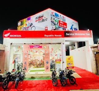 Republic Honda Showroom and Service Center