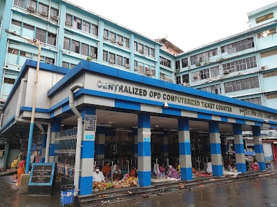 SSKM Hospital & PG OPD Counter