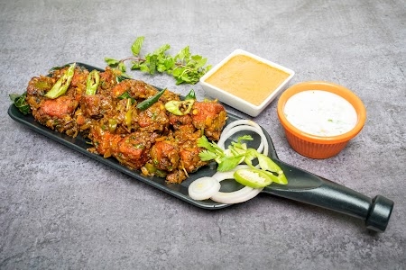 Hyderabad Firewood's Biryani