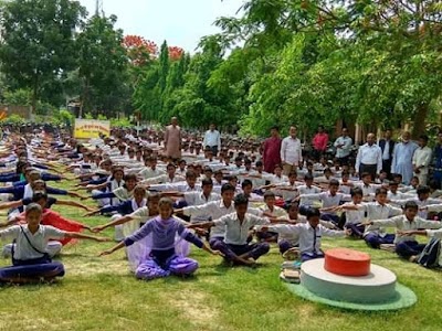 S S High School Muktapur