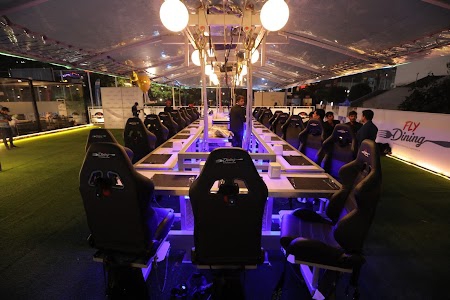FlyDining - Agra - Adventure Dining Experience