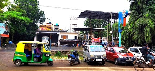 HP PETROL PUMP - HINDUSTAN AUTO CENTRE