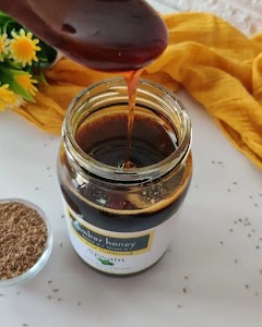 amber honey