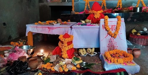 Maa Kali Mandir, SATPHERWA