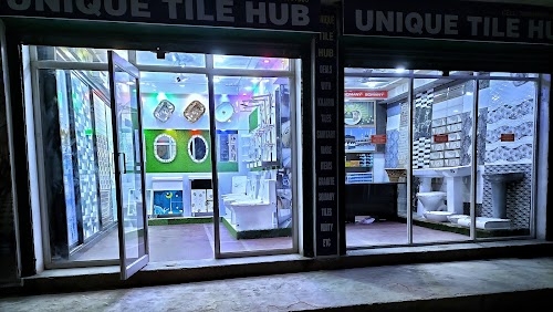 Unique tile hub