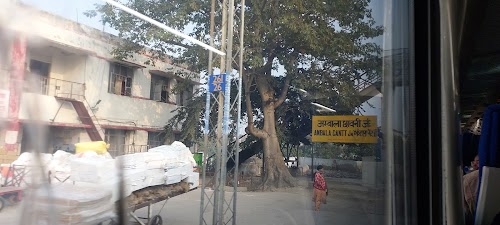 Ambala Railway station platform number 1....