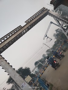 Kothari east gate Railway crossing