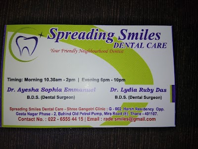 Spreading Smiles Dental Care