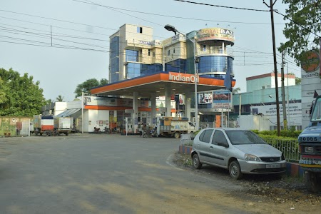 Indian Oil Petrol Pump