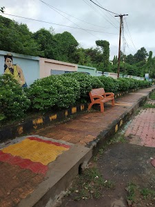 Beautiful Tagar garden with bench