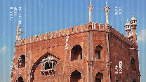 Jama Masjid Metro Gate Number 1