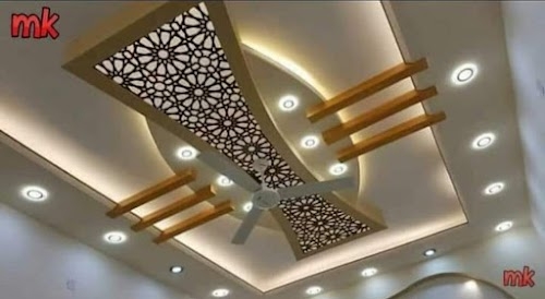 Gypsum False Ceiling Work