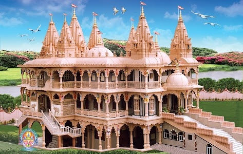 Shree Swaminarayan Mukhya Mandir Panidarwaja Amreli- (SMPA)