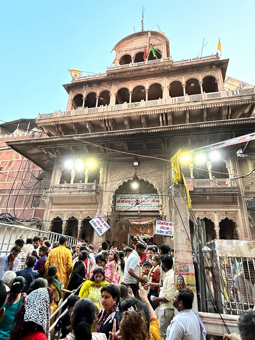 Shri Bankey Bihari Ji Temple, Vrindavan