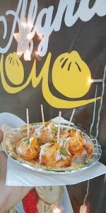 Afghani momo
