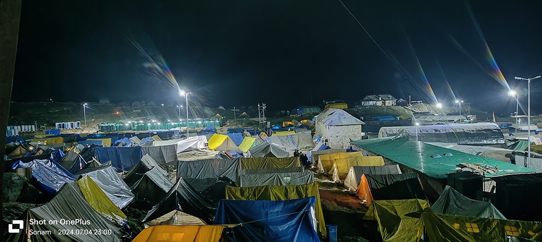 Sheshnag Base Camp
