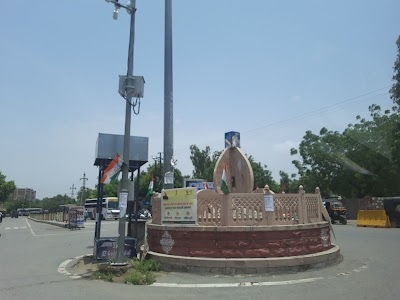 Hospital circle jalore