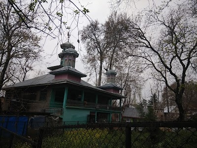 Markazi Jamia Masjid Brar Ani Gandan مرکزی جامعہ مسجد برار آنی گنڈن