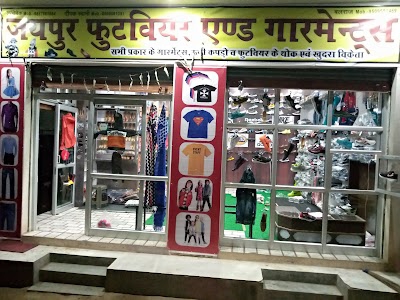 Jaipur footwear and garments