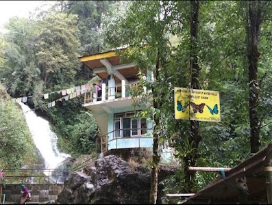 Butterfly waterfalls