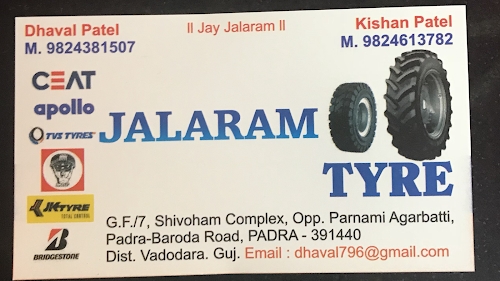 Jalaram Tyre & Traders