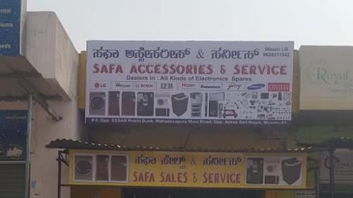 Safa Accessories and service