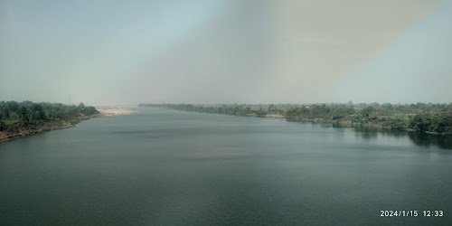 Teva river railway bridge