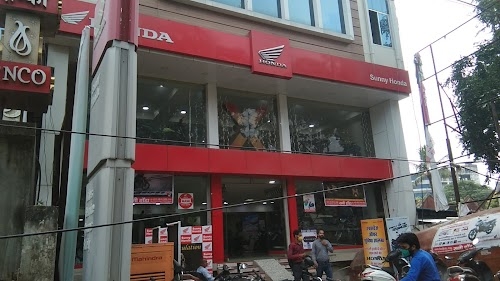 Honda showroom