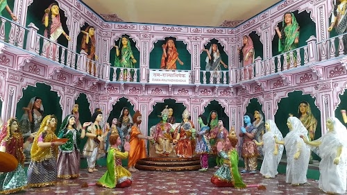 Manas Mandir Inner Garden
