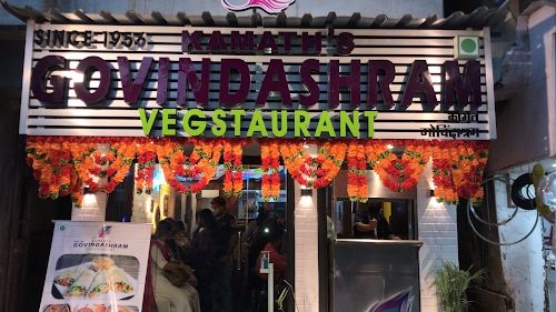 Kamath Govindashram Vegstaurant Pavbhaji
