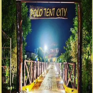 Polo Forest, Tent City.