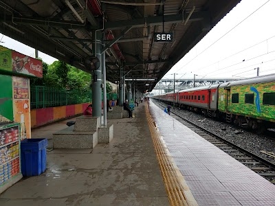 Santragachi Station pf no 1