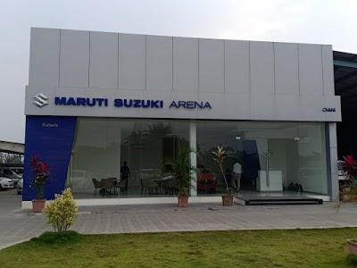 Maruti Suzuki ARENA (Kataria Automobiles, Vadodara, Vega Dabhoi)