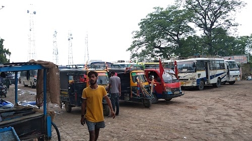 Dalsingh sarai bus stand