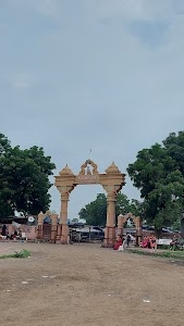 Gumandev Hanuman Temple Gate