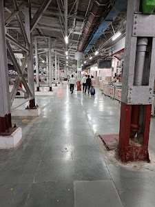 Platform No.1 Prayagraj Junction