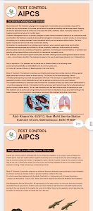 Indian Pest Control Association