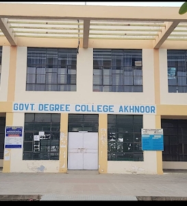 Government Degree College Akhnoor
